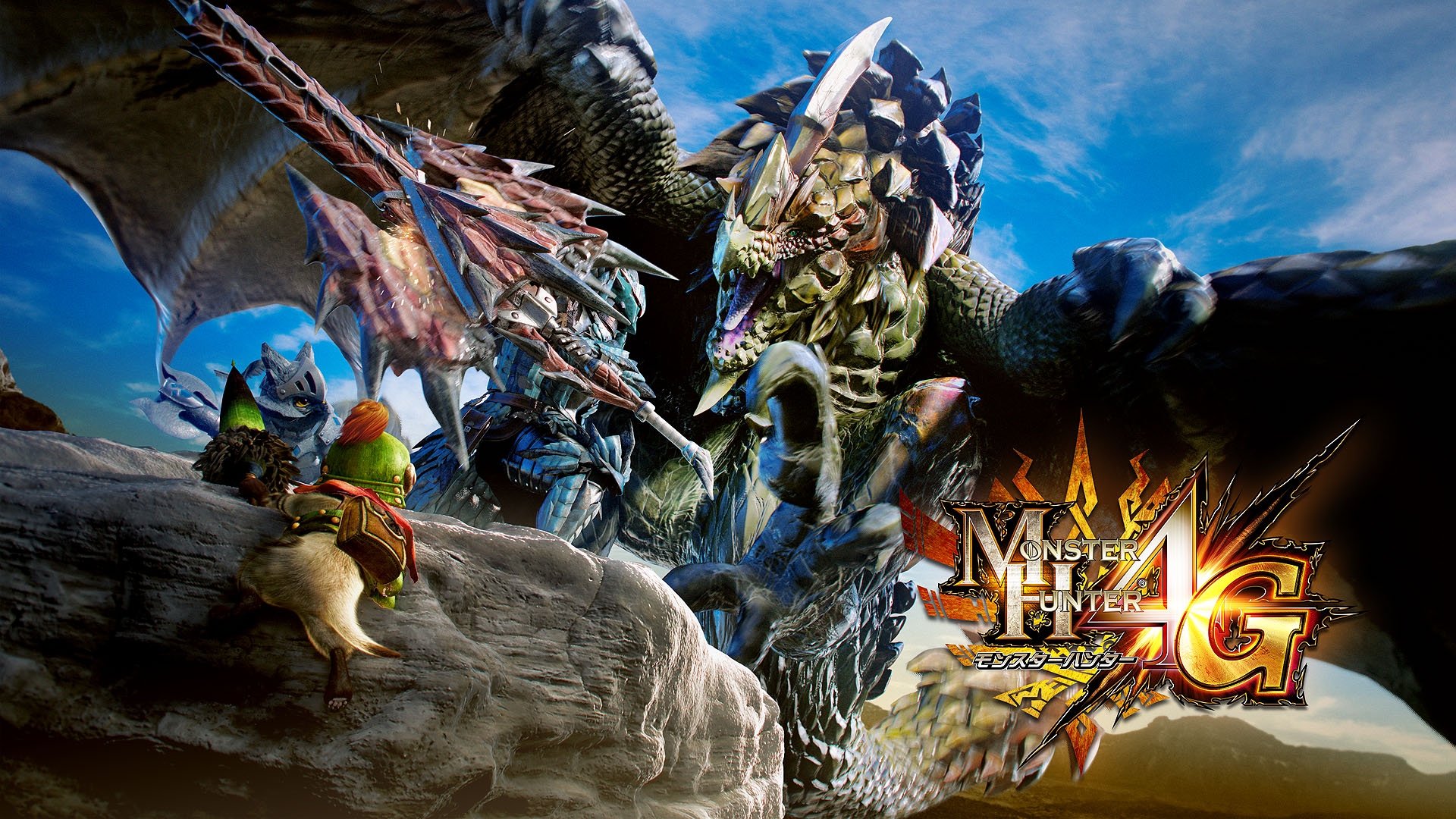 モンスターハンター4・モンスターハンター4G（MH4・MH4G）のネタバレ解説・考察まとめ