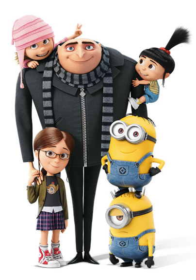 怪盗グルーシリーズ / Despicable Me series