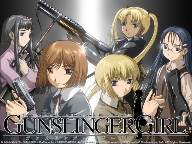 GUNSLINGER GIRL