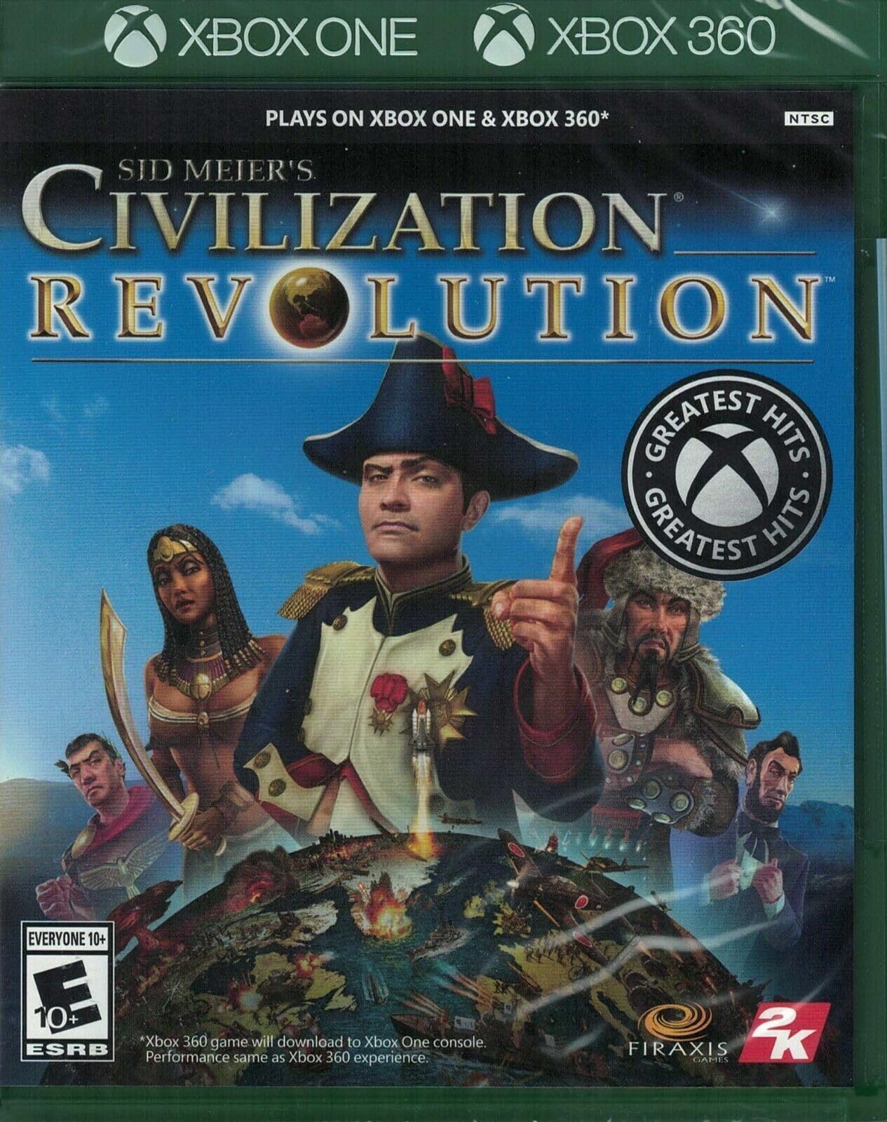 Civilization Revolution / シヴィライゼーション レボリューション