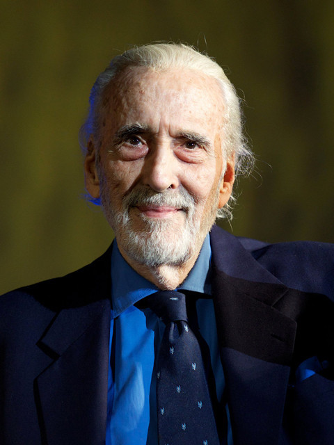 クリストファー・リー / Sir Christopher Frank Carandini Lee