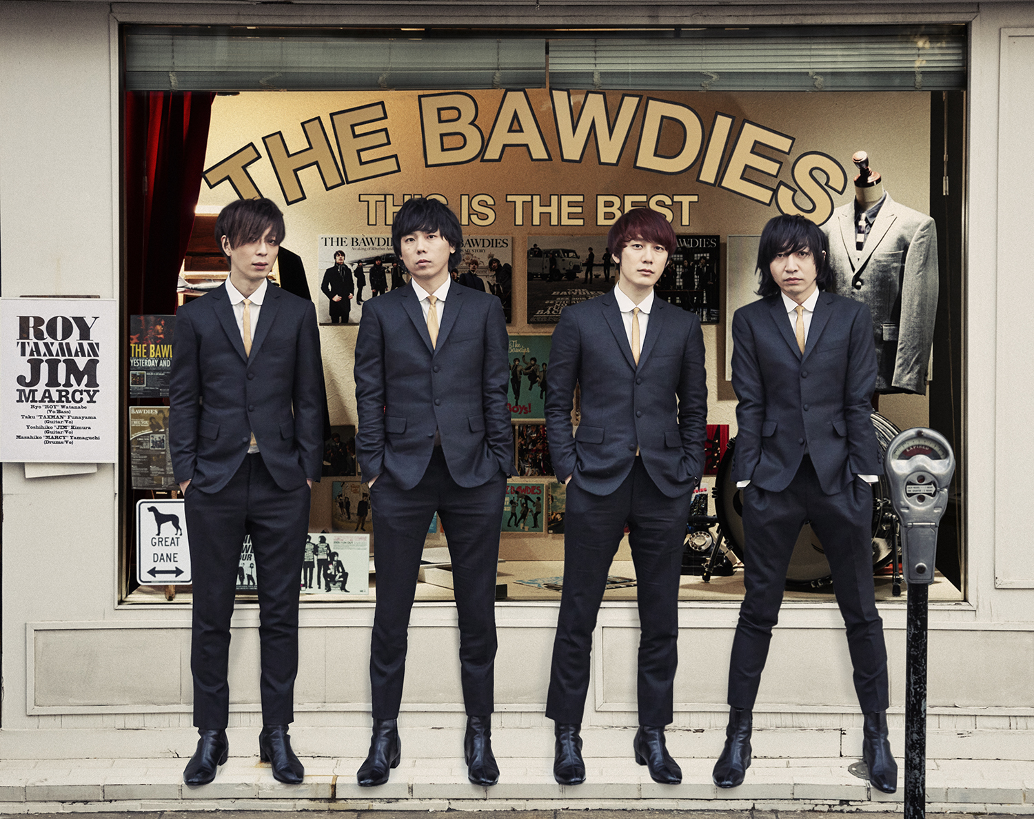 THE BAWDIES / ザ・ボウディーズ