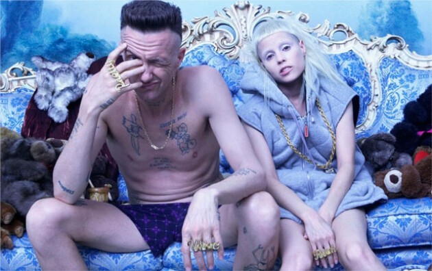 ダイ・アントワード / Die Antwoord