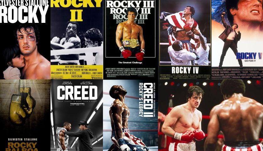 ロッキーシリーズ / Rocky series