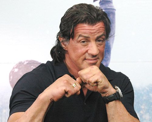 シルヴェスター・スタローン / Sylvester Stallone