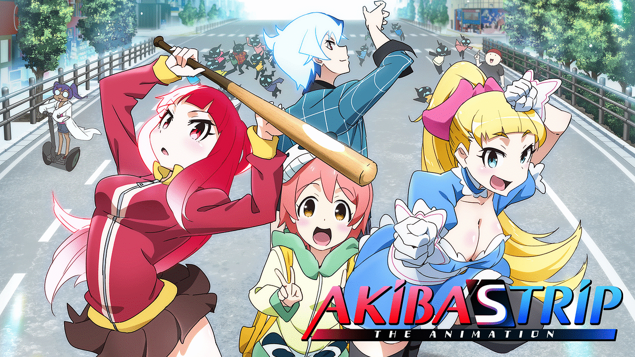 AKIBA'S TRIP -THE ANIMATION-