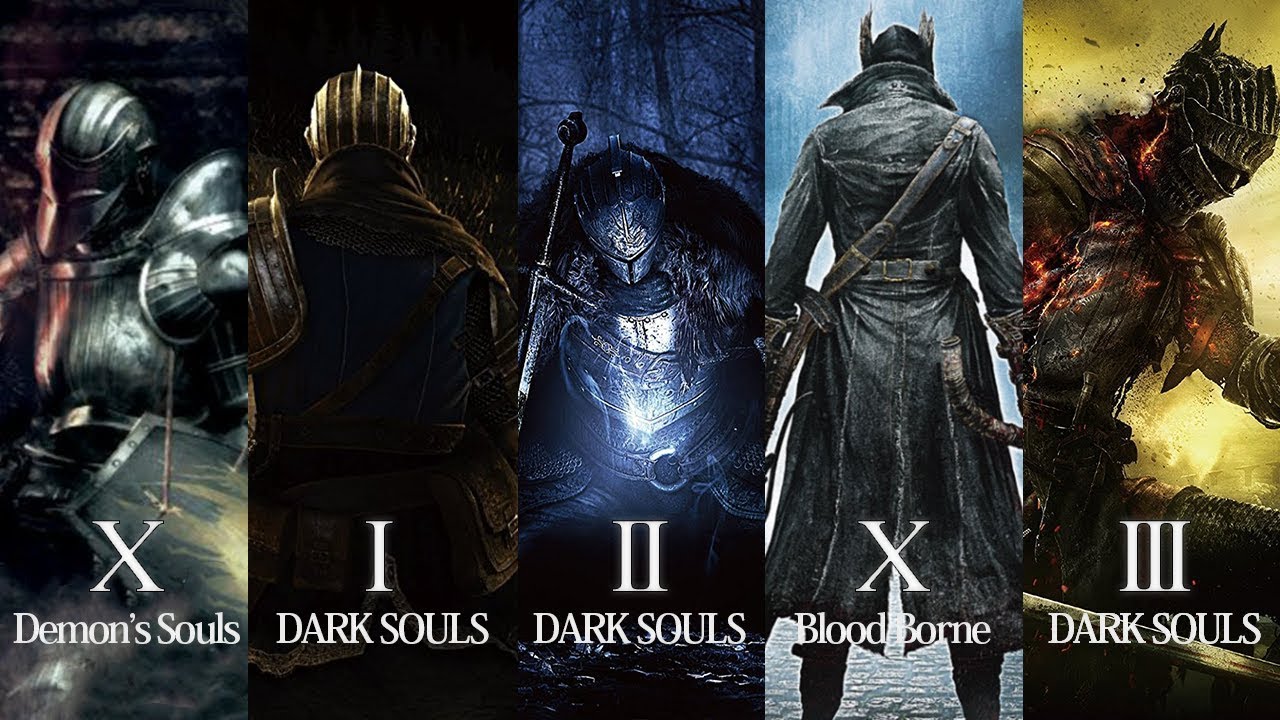 ソウルシリーズ / Souls series