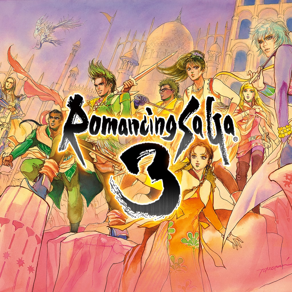 ロマンシング サ・ガシリーズ / ロマサガシリーズ / Romancing SaGa series