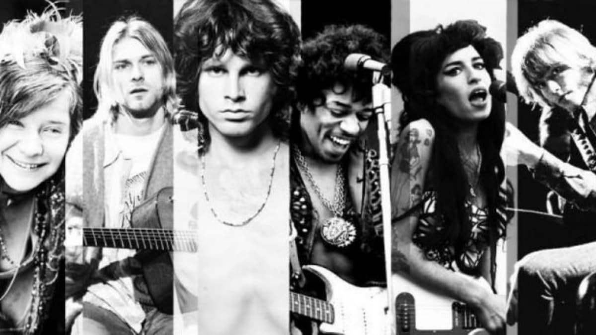 27クラブ（The 27 Club）まとめ