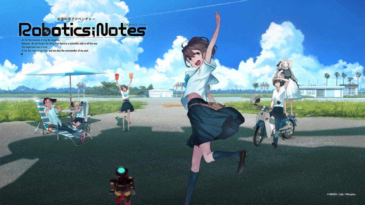 ROBOTICS;NOTES / ロボティクス・ノーツ