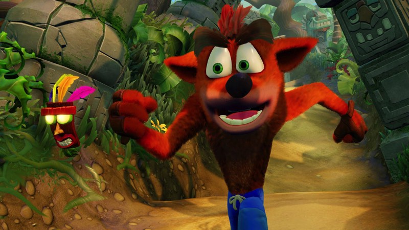 クラッシュ・バンディクーシリーズ / Crash Bandicoot series