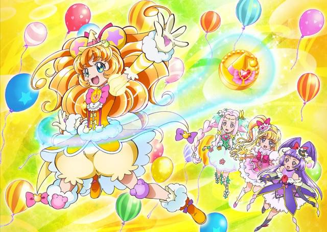 映画魔法つかいプリキュア！奇跡の変身！キュアモフルン！ / 映画まほプリ