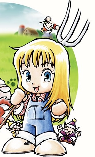 さんのイラスト 本・雑誌・漫画 初版 牧場物語 ハーベストムーン