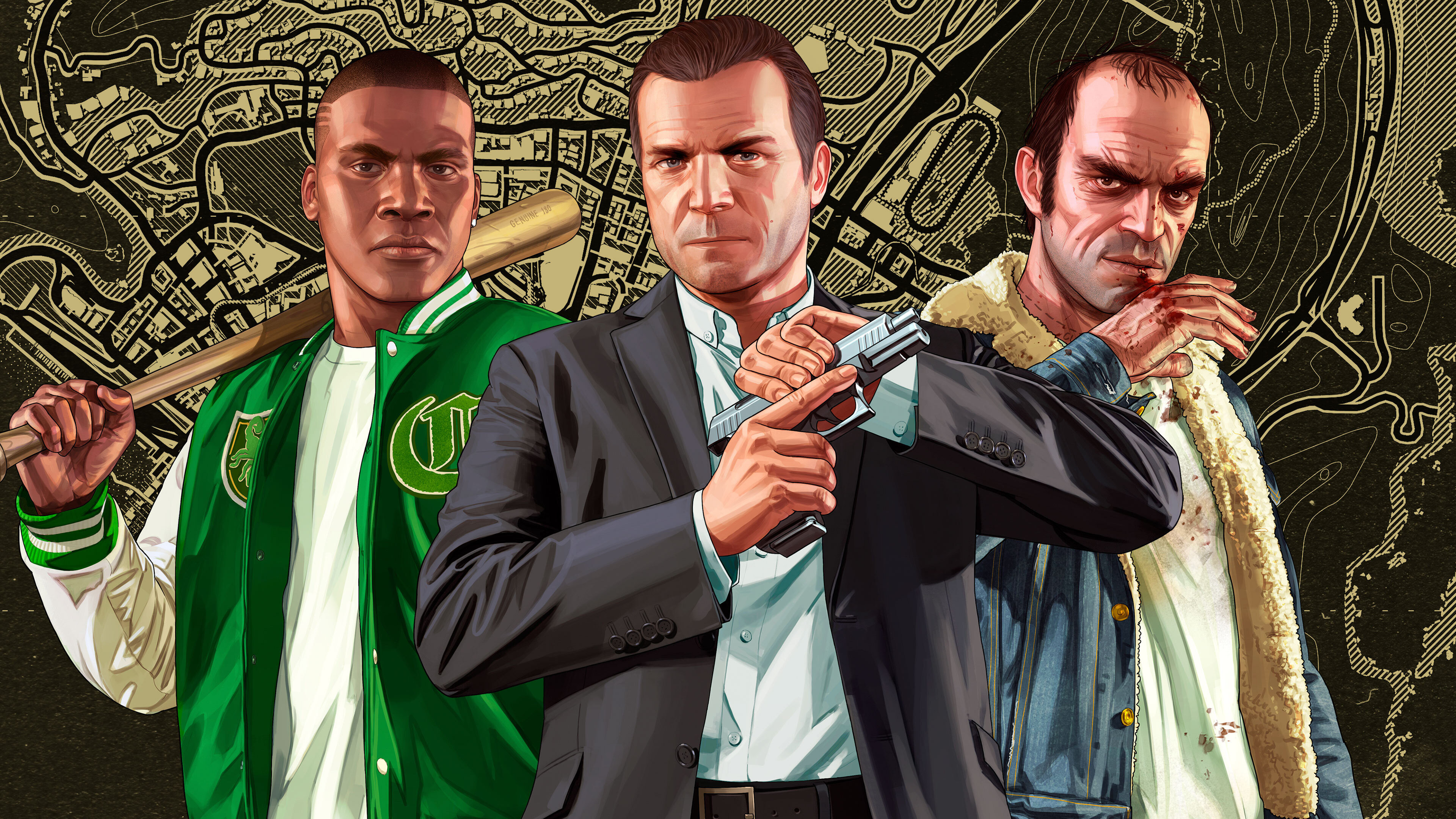 グランド・セフト・オート（GTA）の歴代主人公まとめ