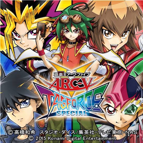 遊☆戯☆王アーク・ファイブ タッグフォーススペシャル