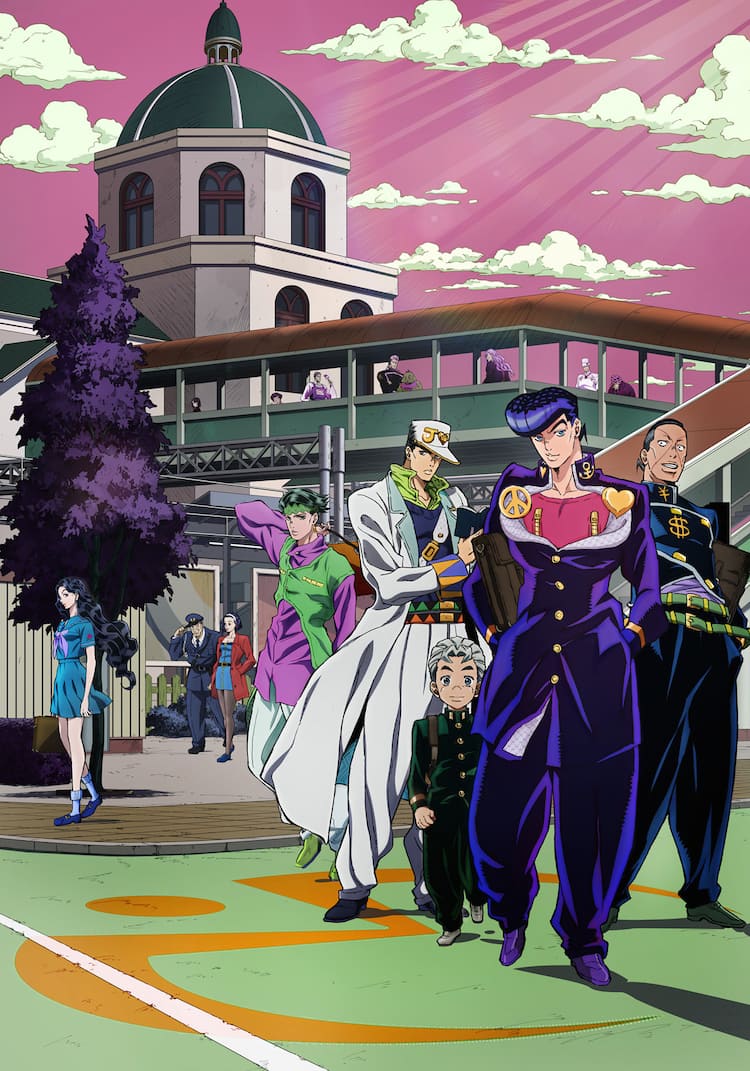 ジョジョの奇妙な冒険 Part4 ダイヤモンドは砕けない / ジョジョの奇妙な冒険 第4部 / Diamond is Unbreakable