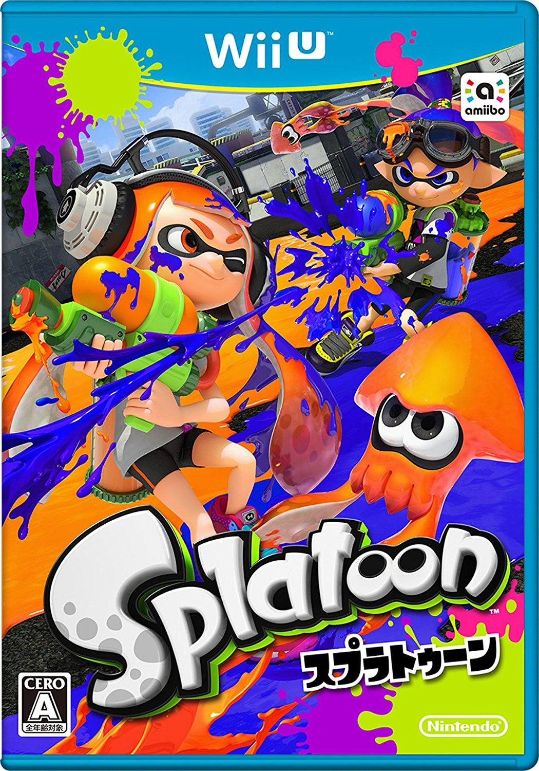 『スプラトゥーン』（Splatoon）の攻略サイト・Wikiまとめ！