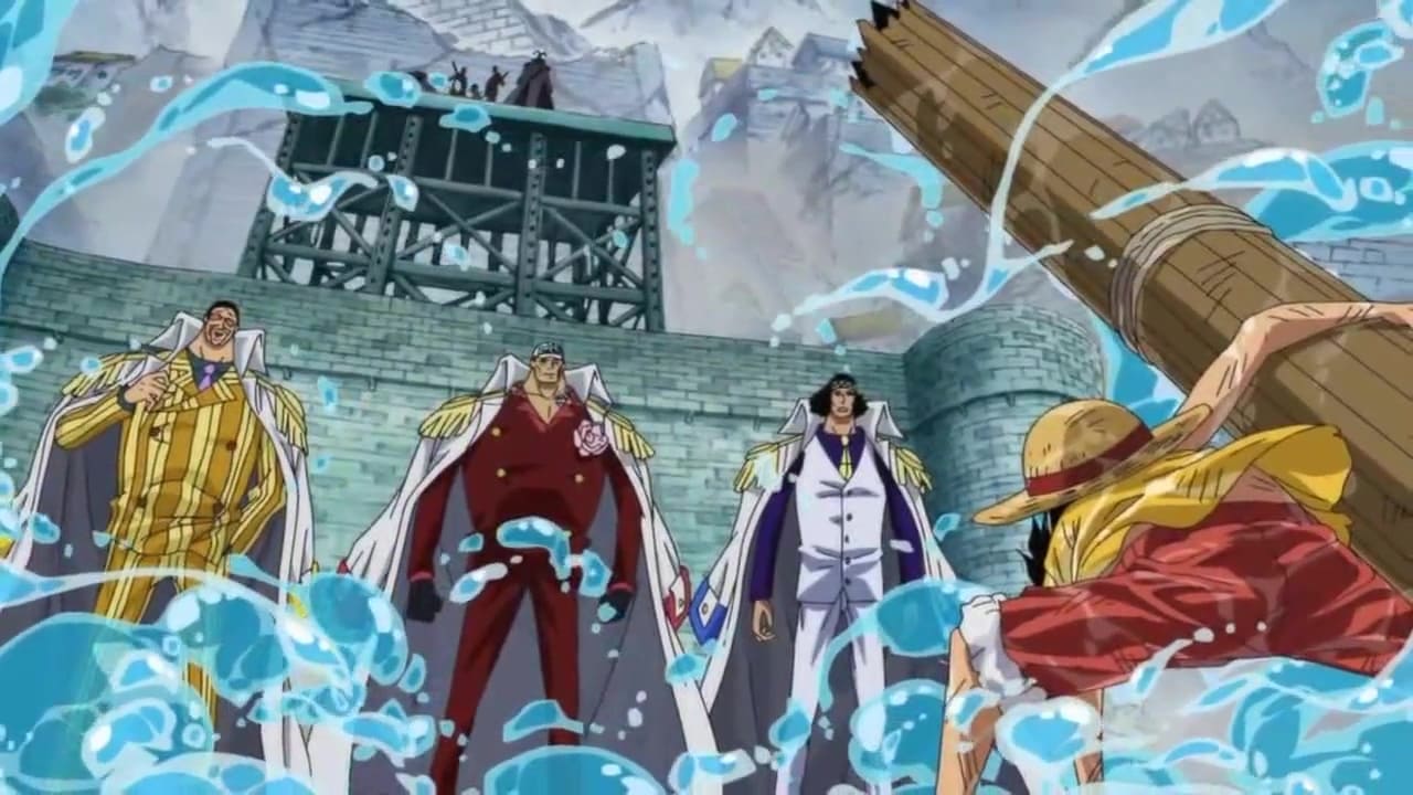 ONE PIECE名勝負「マリンフォード頂上戦争」のネタバレ解説・考察まとめ