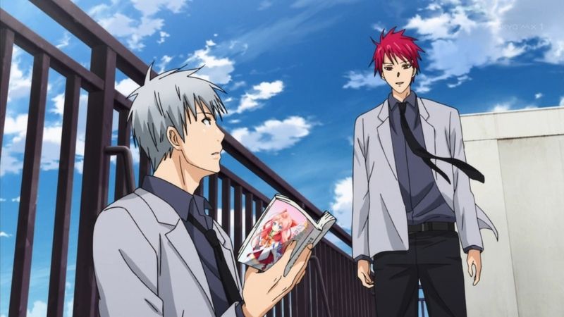 黒子のバスケ 黒バス 黄瀬涼太 黛 赤司 緑間 紫原 高尾 赤司征十郎。黄瀬涼太。緑間真太郎。高尾和成。 ここで、何をし