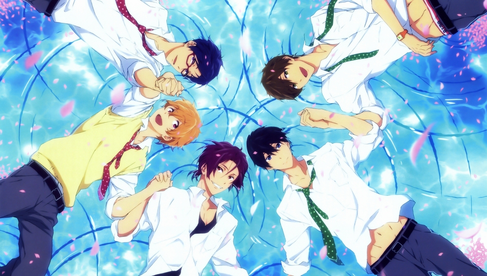 『Free!』のキャラクター・声優・主題歌（OP・ED）をまとめて紹介！キャストの顔写真や他出演作も掲載