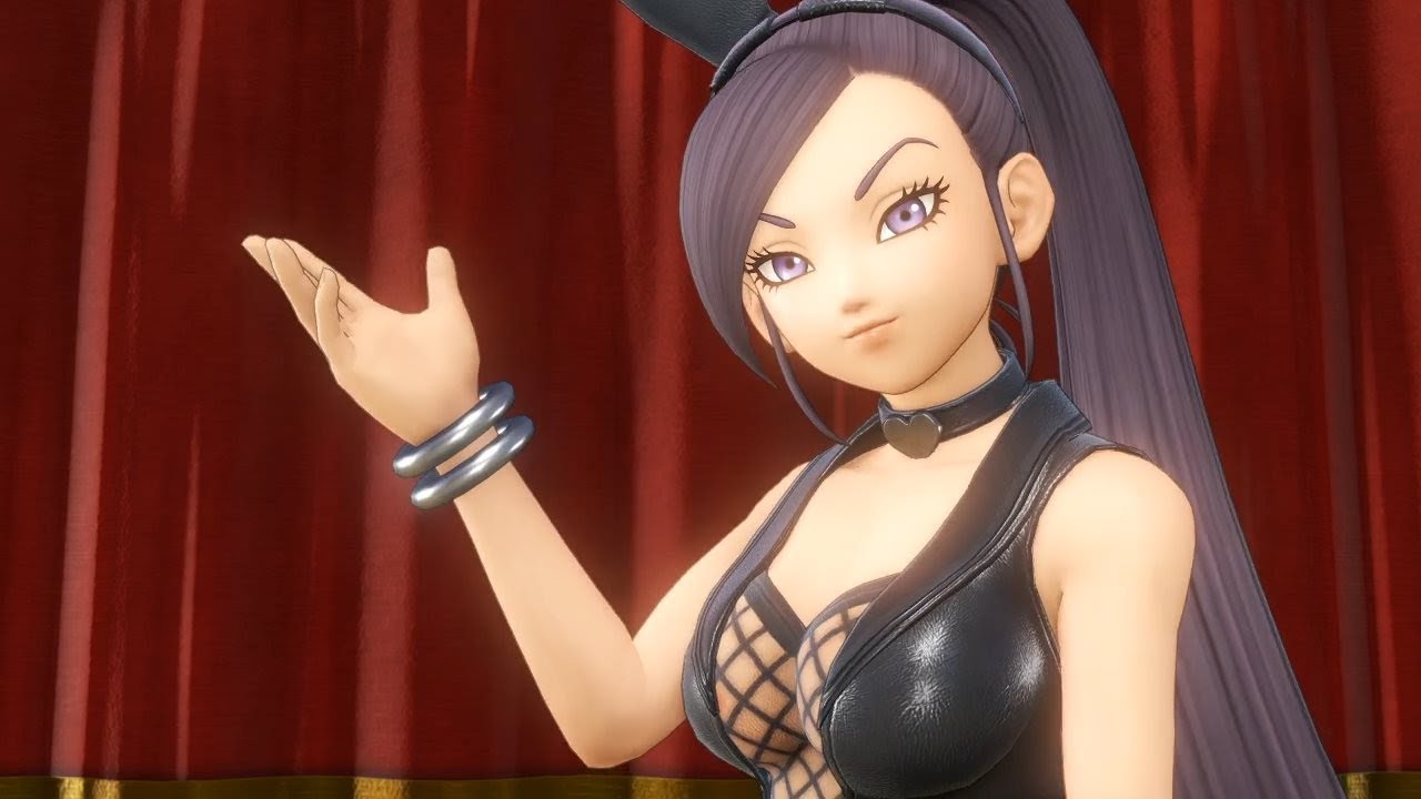 DQ11のマルティナがセクシーすぎる！作中屈指のお色気担当！【ドラゴンクエストXI 過ぎ去りし時を求めて ネタバレ】