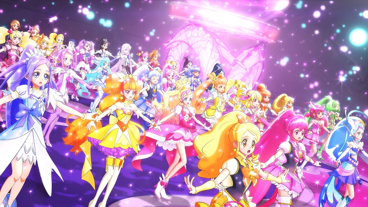 プリキュアシリーズの歴代プリキュア戦士まとめてみた