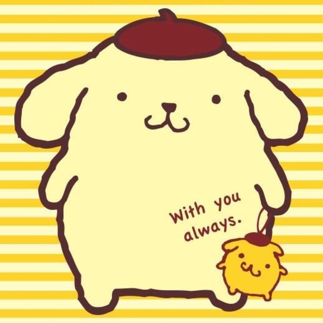 【サンリオ】ポムポムプリンのかわいい画像まとめ！スマホ壁紙に最適！【Pom Pom Purin】