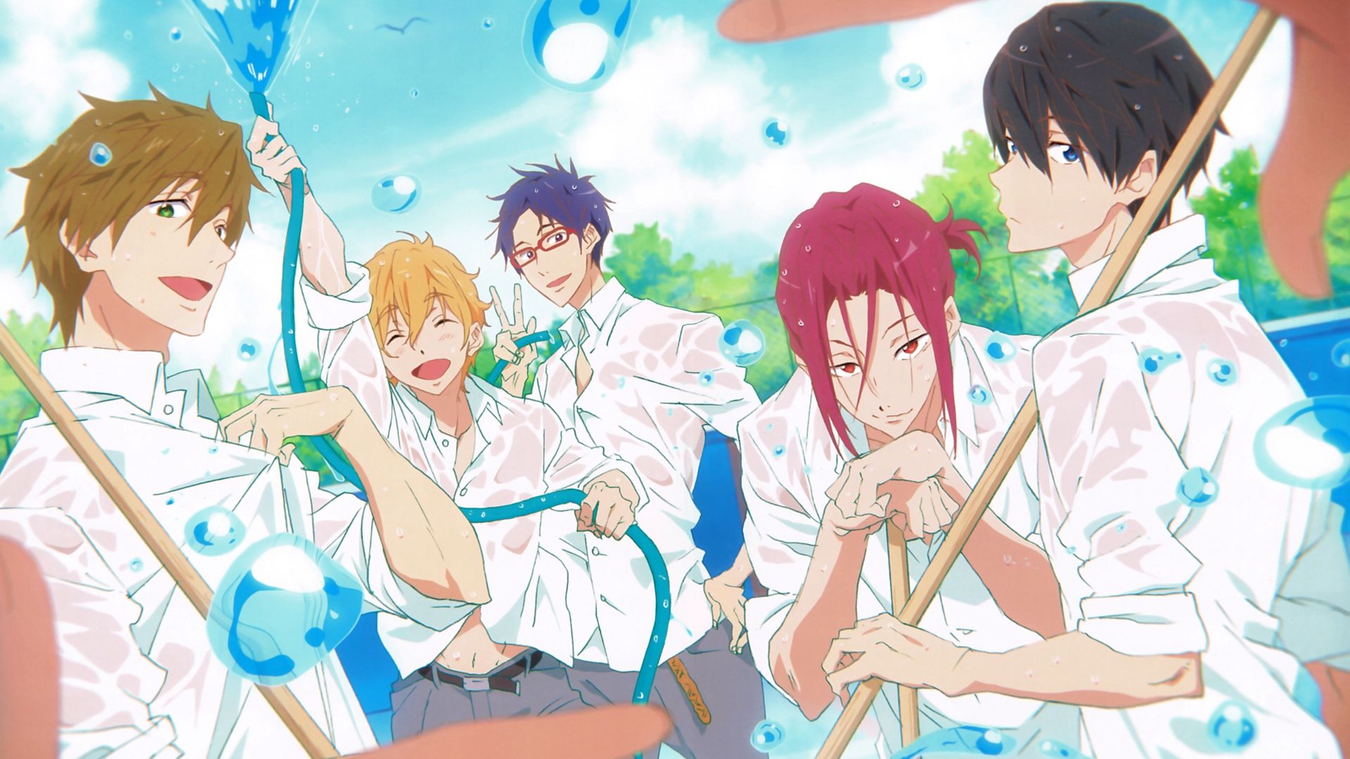 Free!の人気カップリングランキング！2014年の夏コミで賑わったCPを紹介！