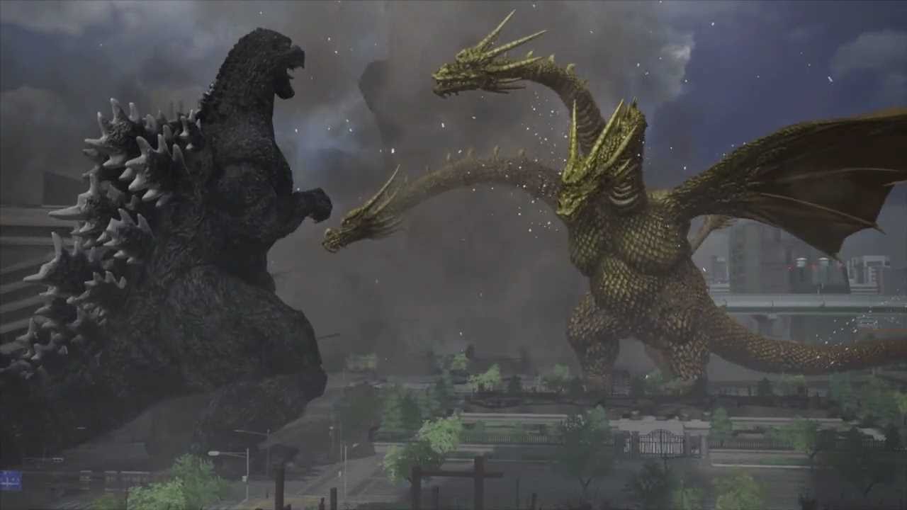 「ゴジラ-GODZILLA-VS」の攻略情報・Wikiを紹介！怪獣王を操って敵を討て！