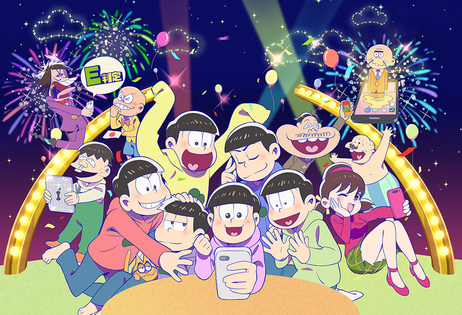 『おそ松さん』はパロディだらけ！うたプリ・V6・銀魂など元ネタと共にまとめてみた！アニメ2期のCMも紹介