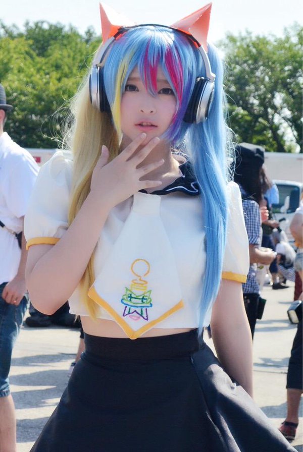 【C88】17歳JK「あずにゃん」さんが撮影したコスプレ