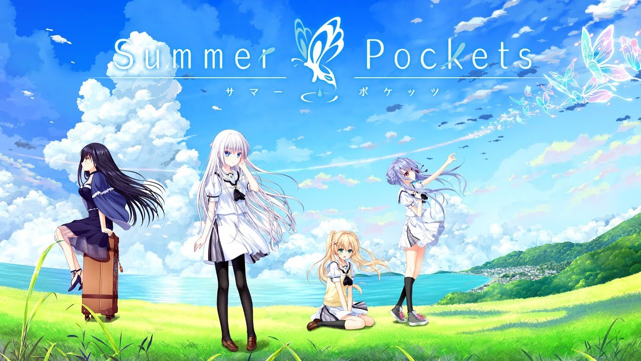 Summer Pockets（サマポケ）のネタバレ解説・考察まとめ