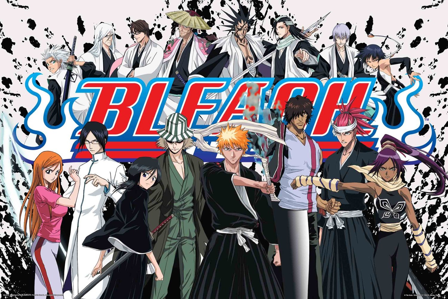 BLEACH（ブリーチ）の恋愛関係・カップル・カップリング・夫婦・恋人まとめ