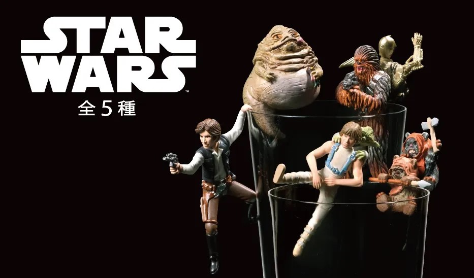 スター・ウォーズとコップのフチ子がまさかのコラボ！崖っぷちのキャラたちが大人気で売切続出