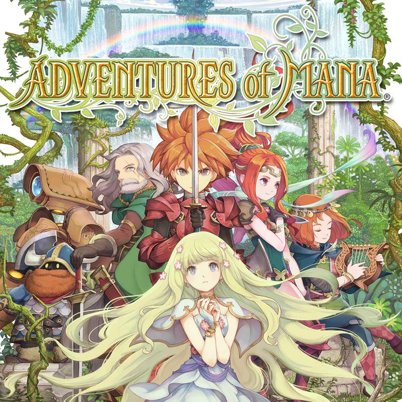 聖剣伝説 -ファイナルファンタジー外伝- / Final Fantasy Adventure / 旧約 聖剣伝説 / Adventures of Mana