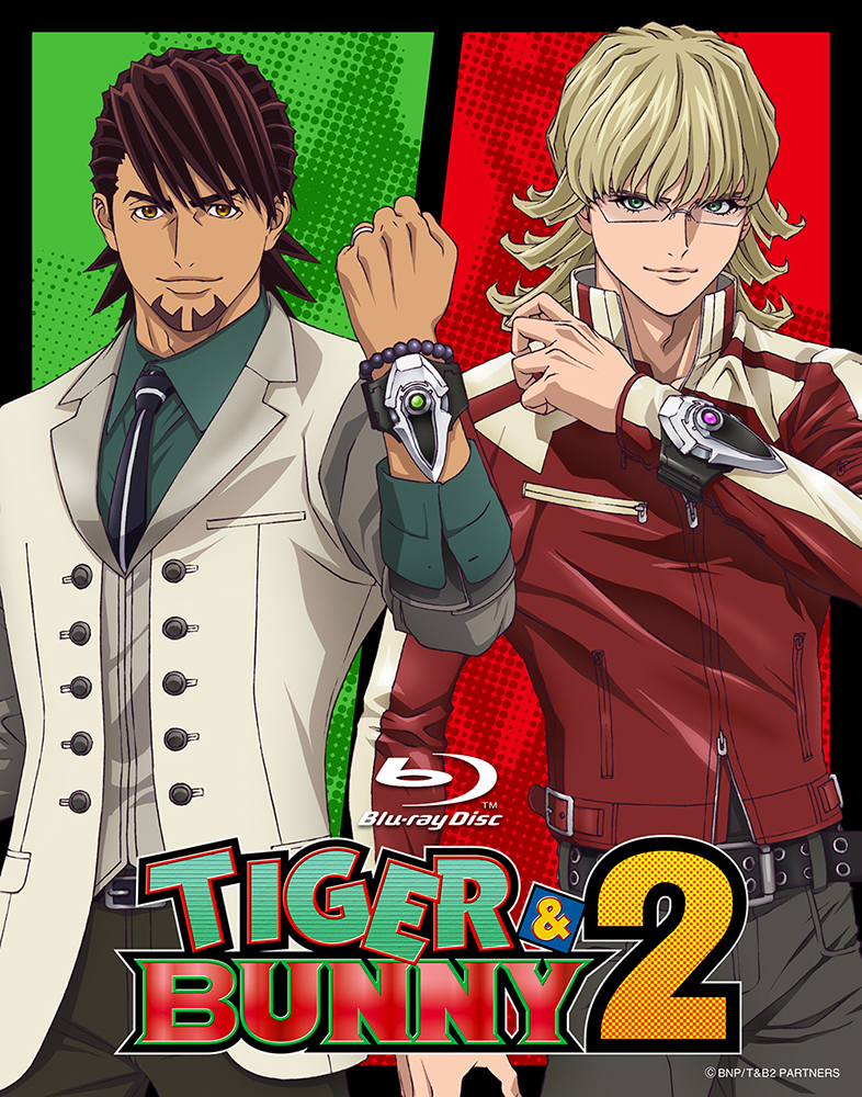 TIGER & BUNNY 2 / タイガー＆バニー2 / タイバニ2 / T&B2