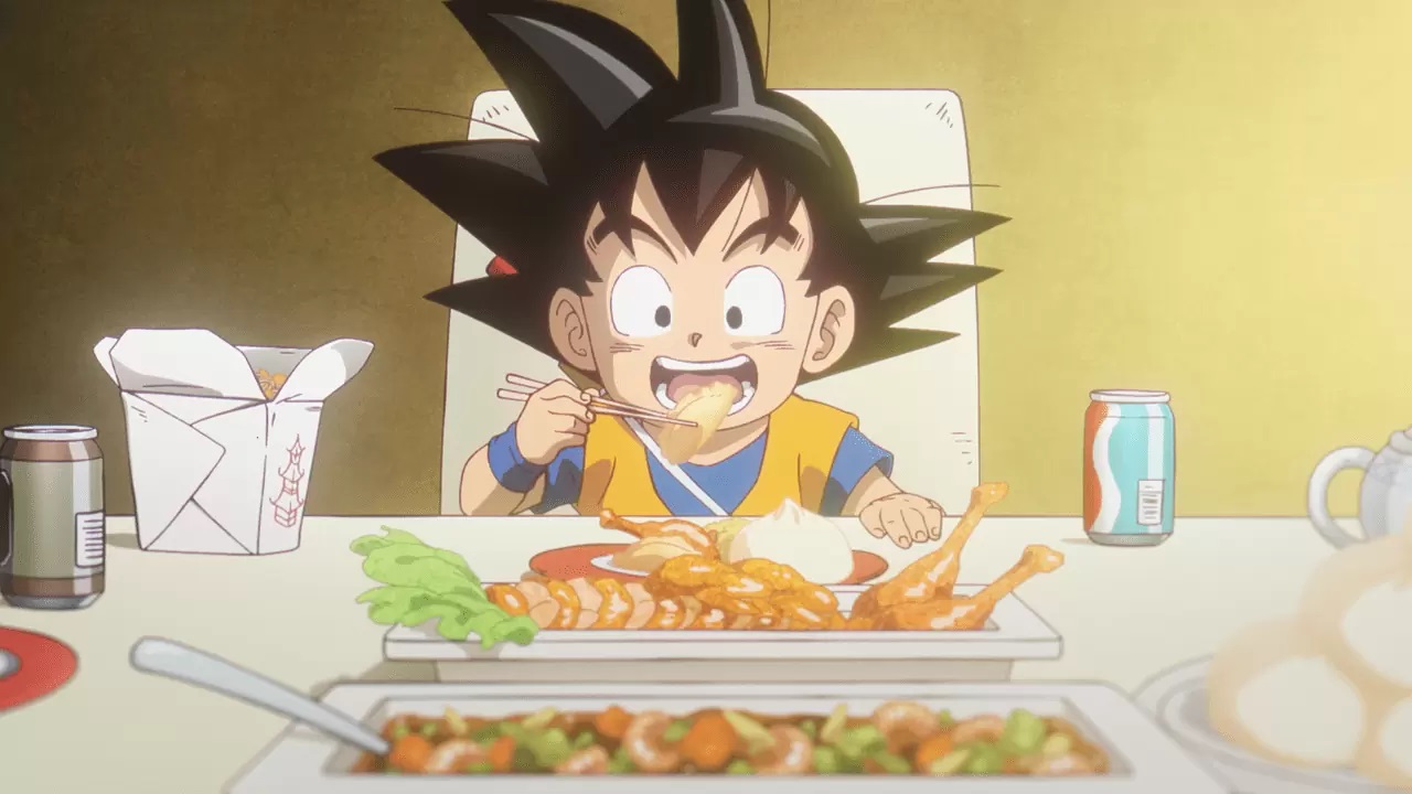 ドラゴンボール（DRAGON BALL）の料理・食事・食べ物・お菓子・飲み物まとめ