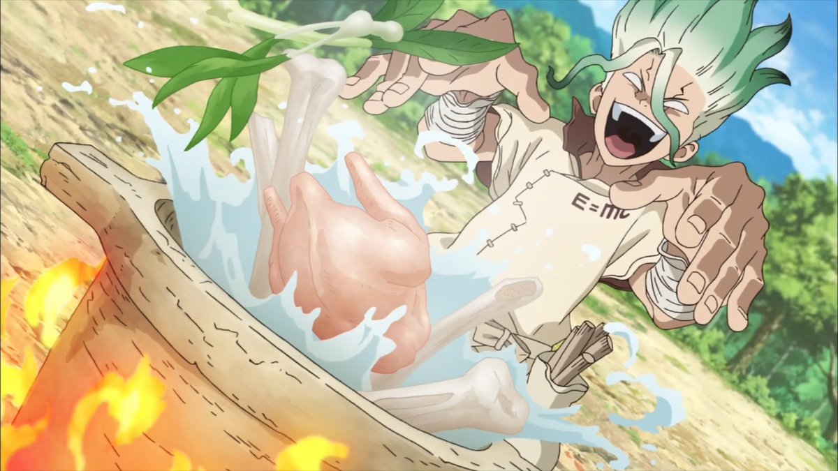 Dr.STONE（ドクターストーン）の料理・食事・食べ物・お菓子・飲み物まとめ