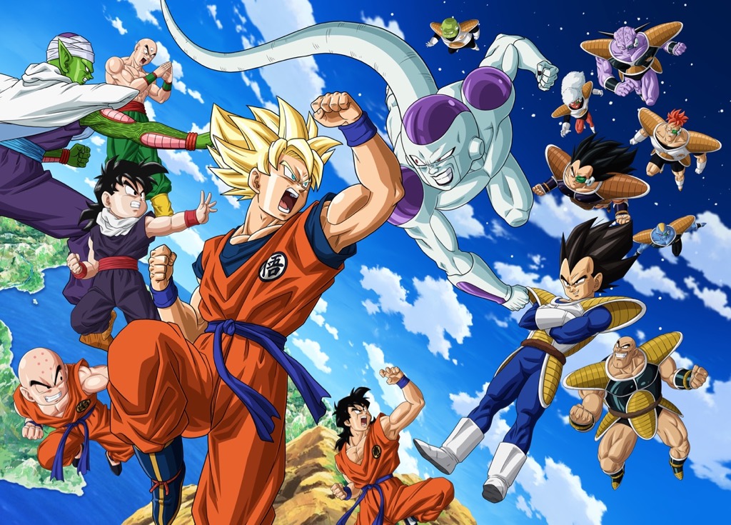 ドラゴンボール（DRAGON BALL）の種族まとめ