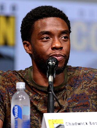 チャドウィック・ボーズマン / Chadwick Boseman