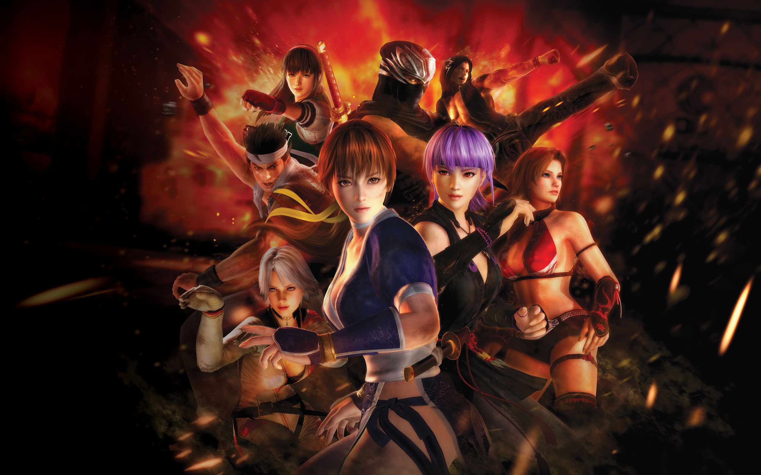 デッド オア アライブ5(Dead or Alive 5)のネタバレ解説・考察まとめ