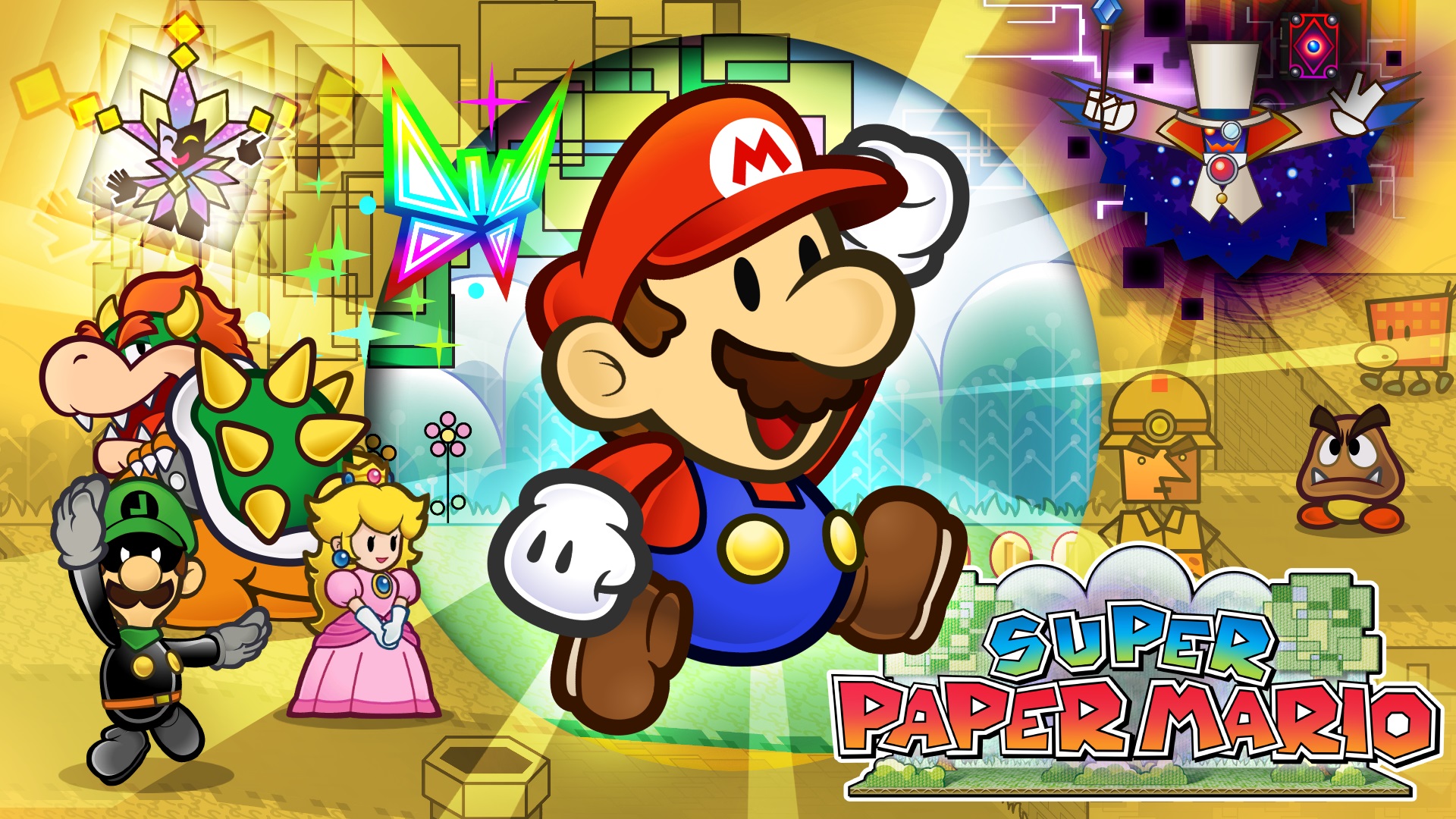 スーパーペーパーマリオ(Super Paper Mario)のネタバレ解説・考察まとめ