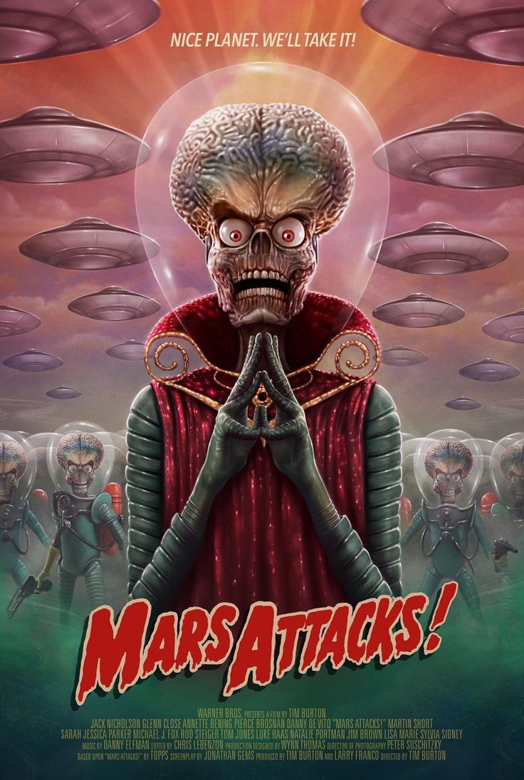 マーズ・アタック！（Mars Attacks!）のネタバレ解説・考察まとめ