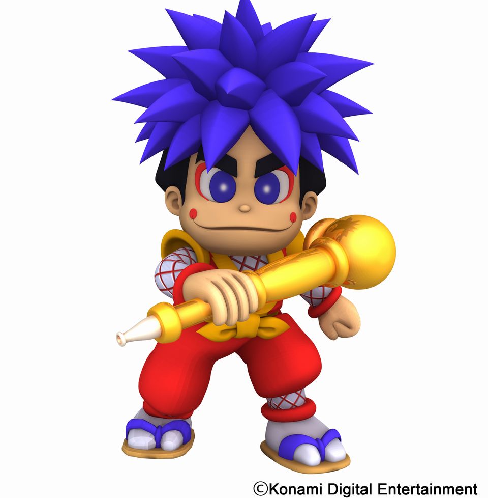 がんばれゴエモンシリーズ / The Legend of the Mystical Ninja series