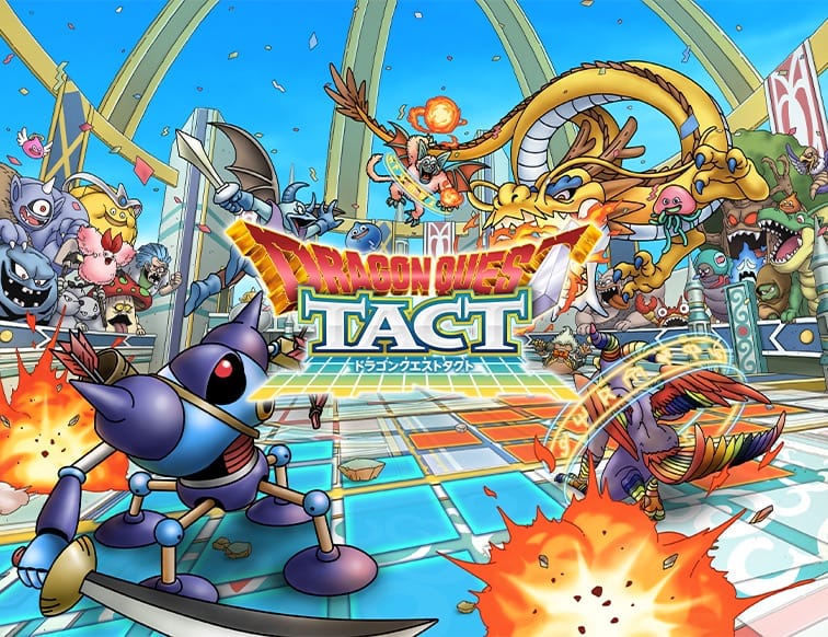 ドラゴンクエストタクト / Dragon Quest Tact / DQタクト / ドラクエタクト / DQT