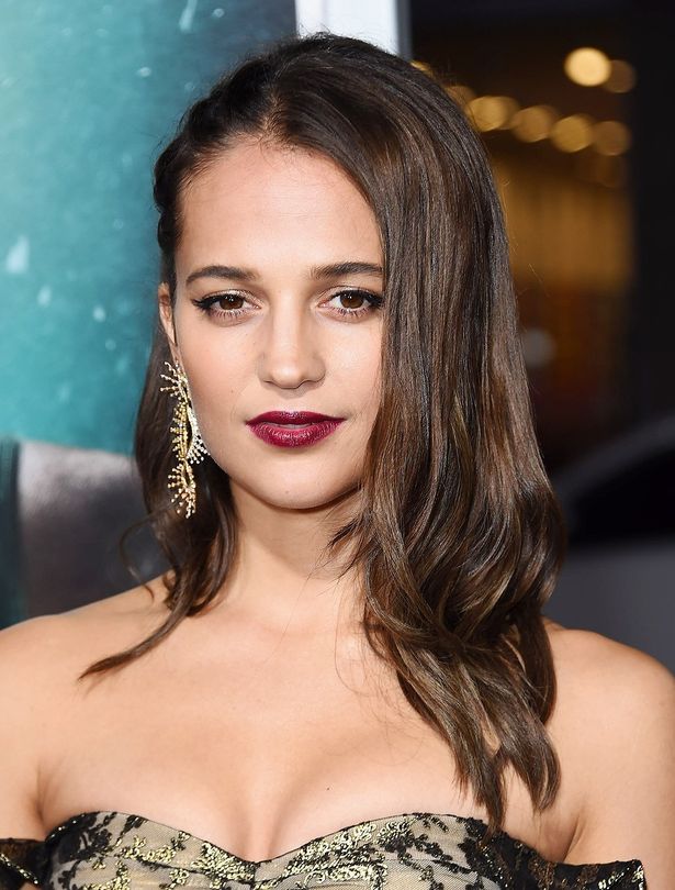 アリシア・ヴィキャンデル / Alicia Vikander