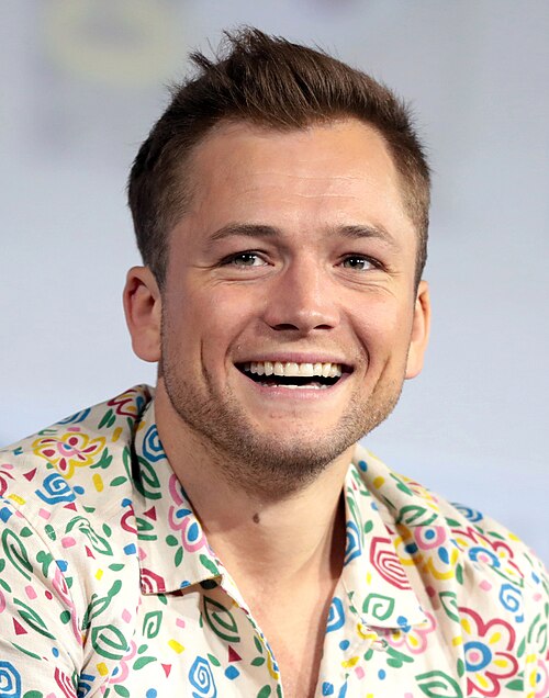 タロン・エガートン / Taron Egerton