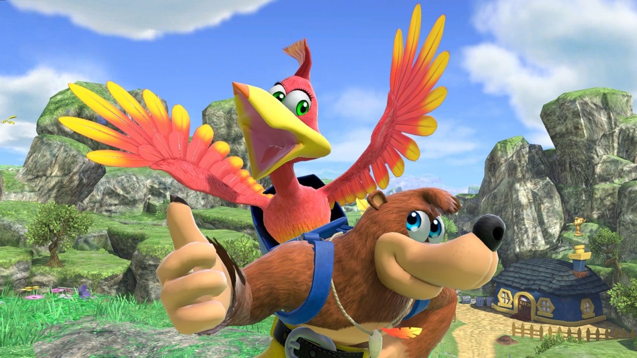 バンジョーとカズーイの大冒険シリーズ / バンカズシリーズ / Banjo-Kazooie series