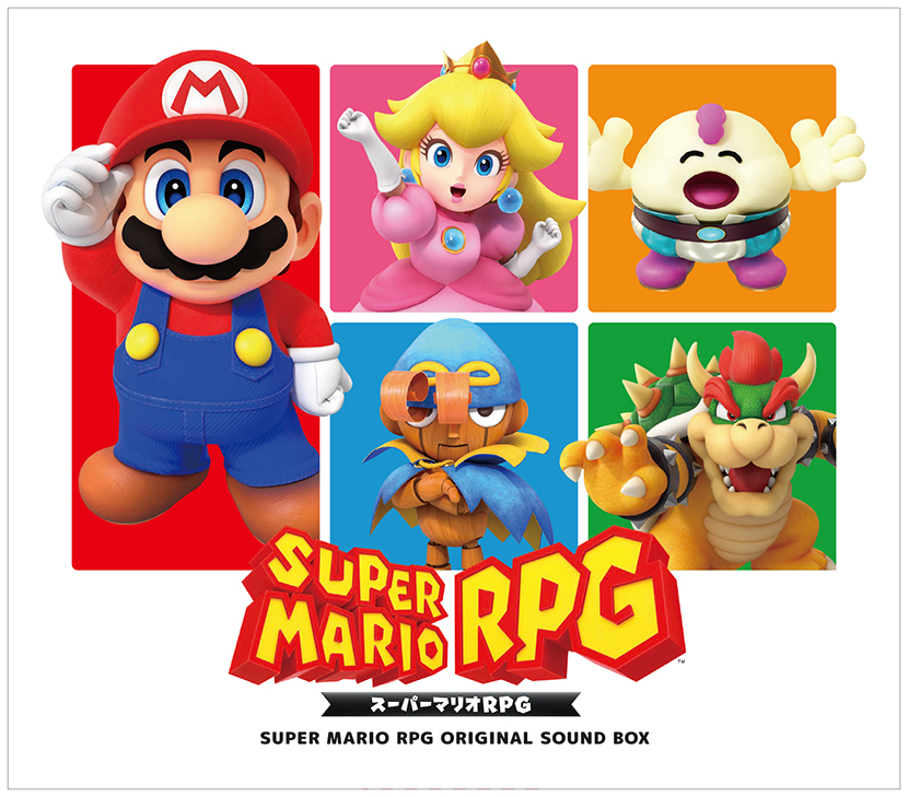 スーパーマリオRPG / Super Mario RPG: Legend of the Seven Stars