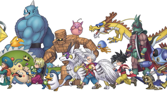 ドラゴンクエストモンスターズシリーズ / DQMシリーズ / Dragon Quest Monsters series